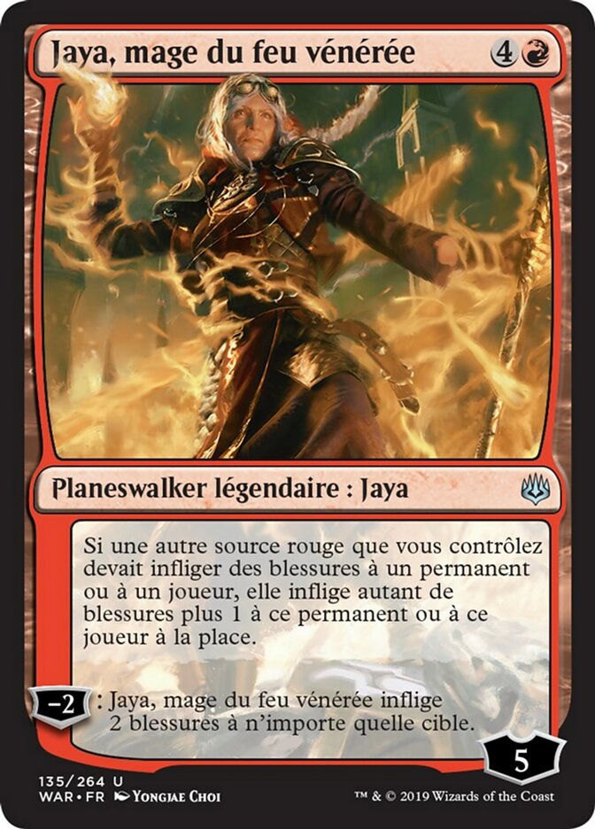 Jaya, Venerated Firemage