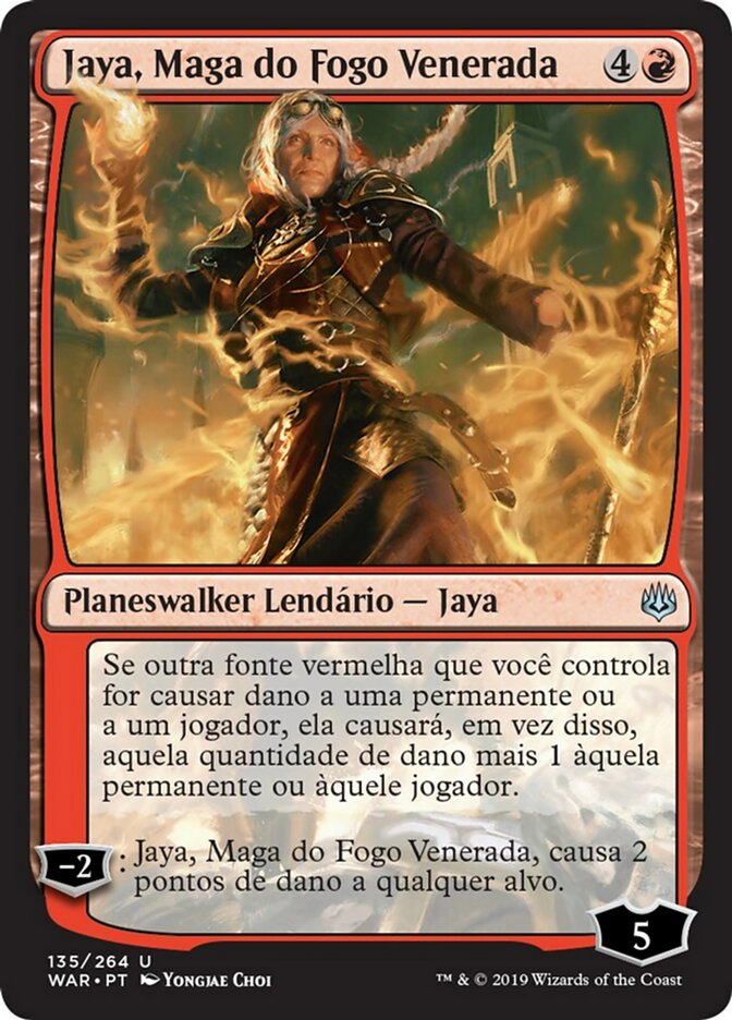 Jaya, Venerated Firemage