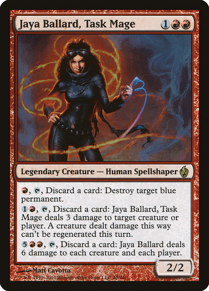 Jaya Ballard, Task Mage