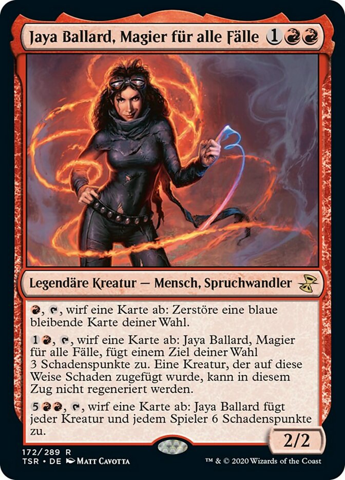 Jaya Ballard, Task Mage