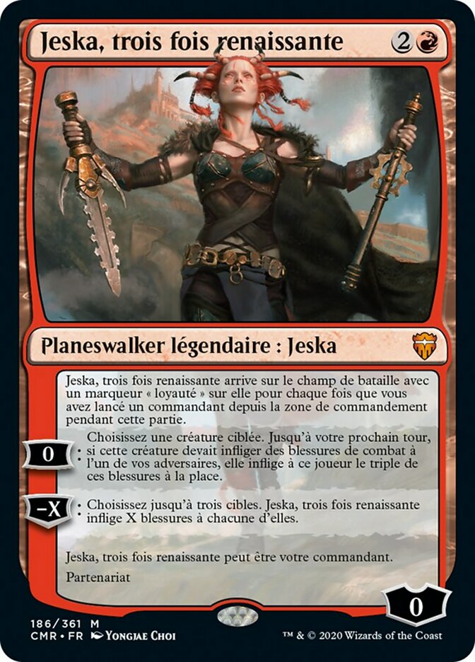 Jeska, Thrice Reborn