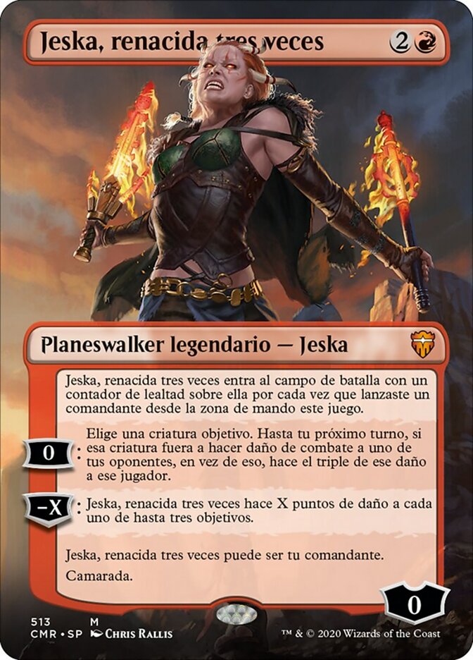 Jeska, Thrice Reborn