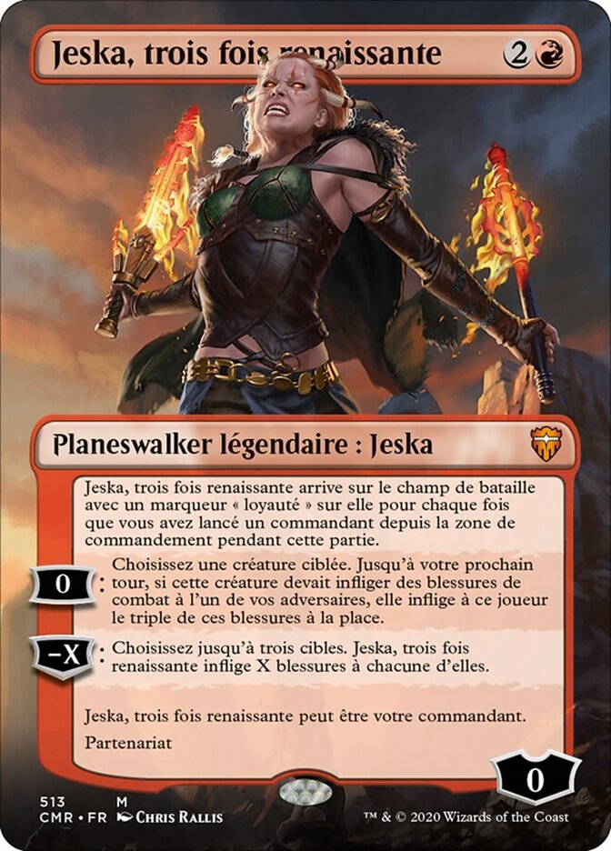 Jeska, Thrice Reborn