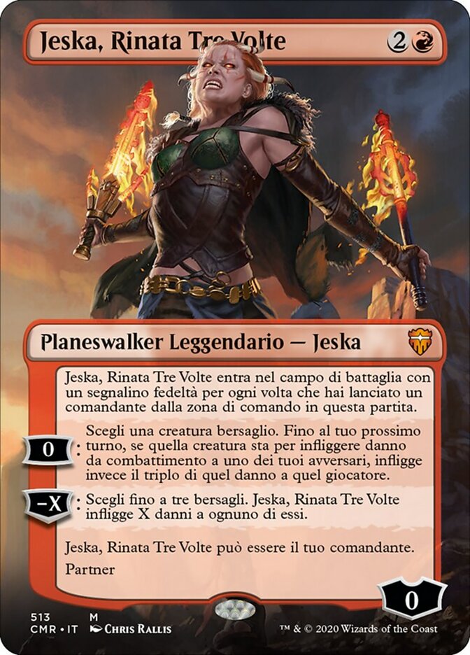 Jeska, Thrice Reborn