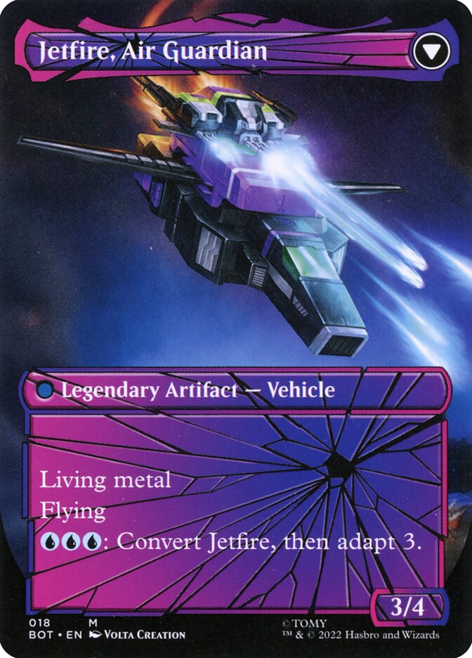 Jetfire, Ingenious Scientist // Jetfire, Air Guardian