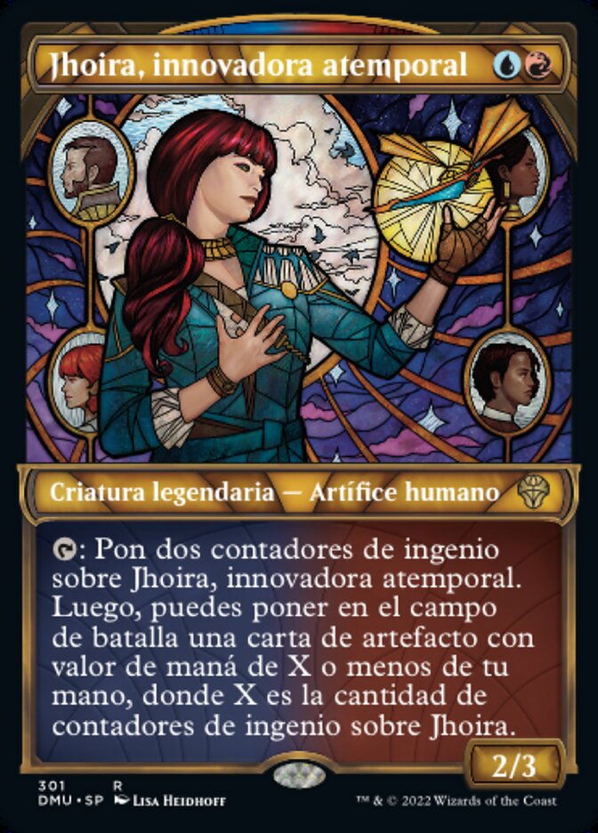 Jhoira, Ageless Innovator