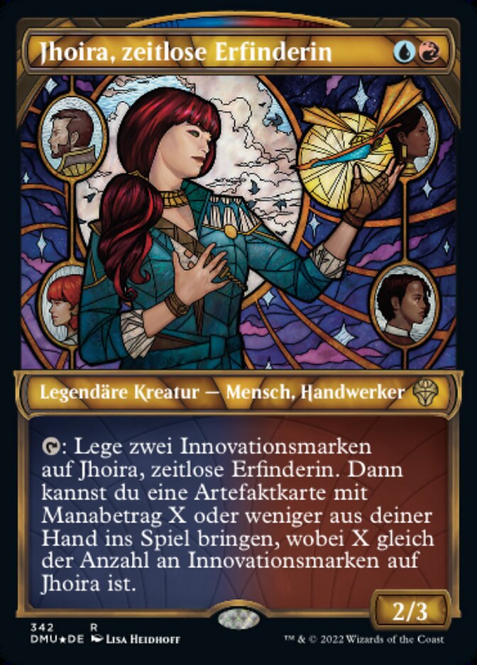 Jhoira, Ageless Innovator