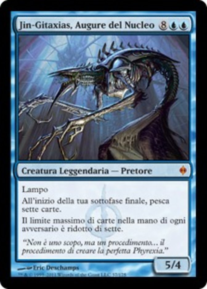 Jin-Gitaxias, Core Augur