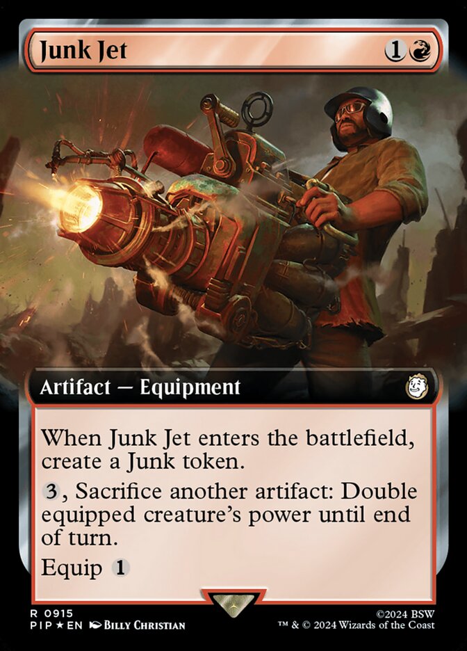 Junk Jet