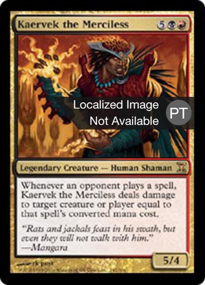 Kaervek the Merciless