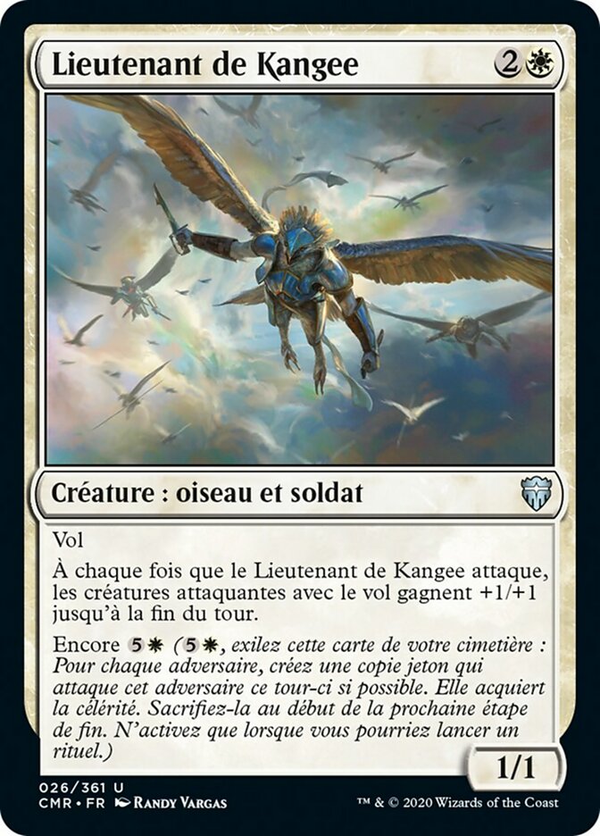 Kangee's Lieutenant