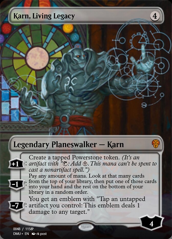 Karn, Living Legacy