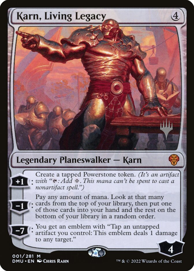 Karn, Living Legacy