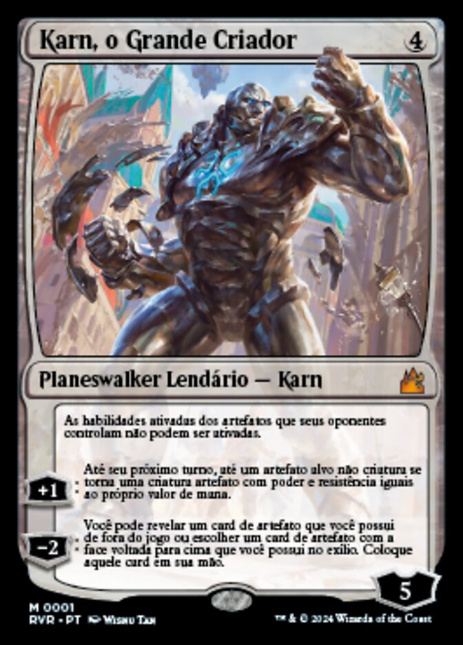 Karn, the Great Creator