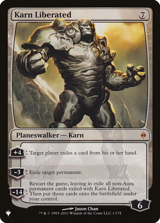 Karn Liberated