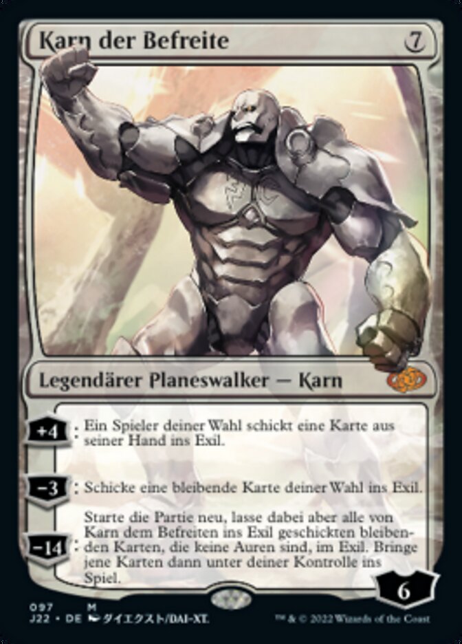 Karn Liberated