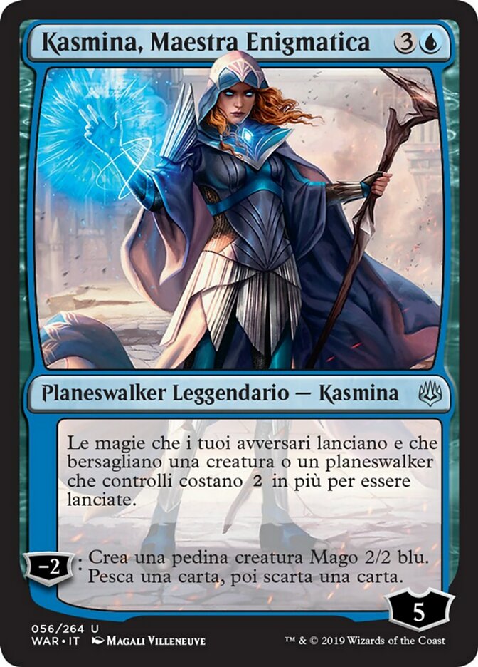 Kasmina, Enigmatic Mentor