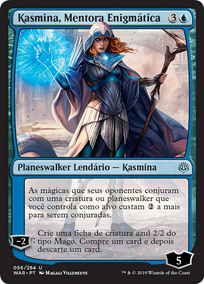 Kasmina, Enigmatic Mentor