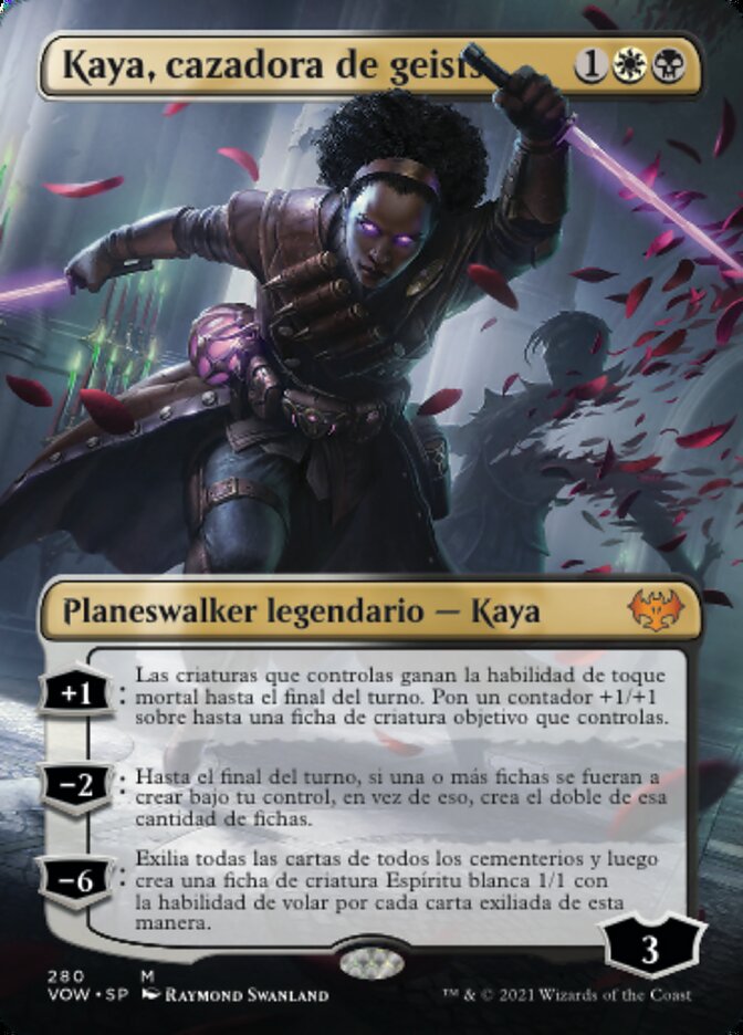 Kaya, Geist Hunter