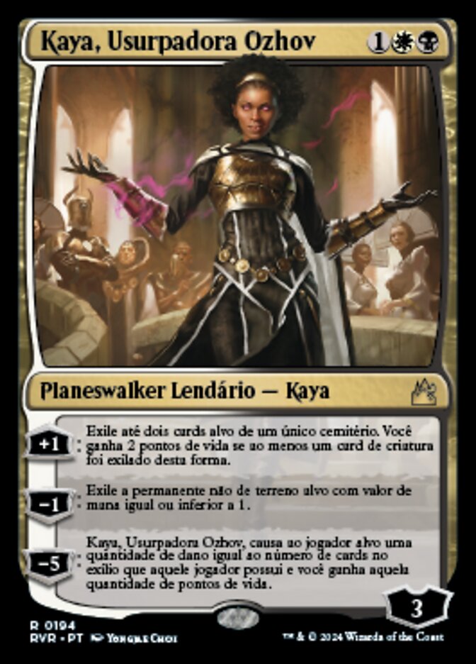 Kaya, Orzhov Usurper