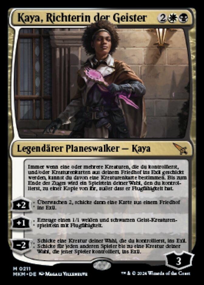 Kaya, Spirits' Justice