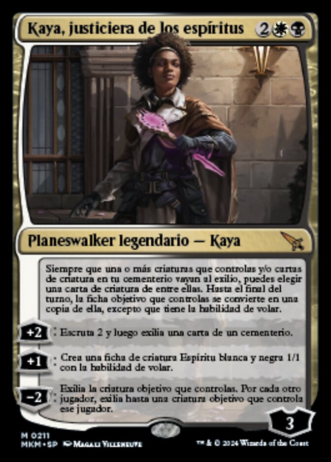 Kaya, Spirits' Justice