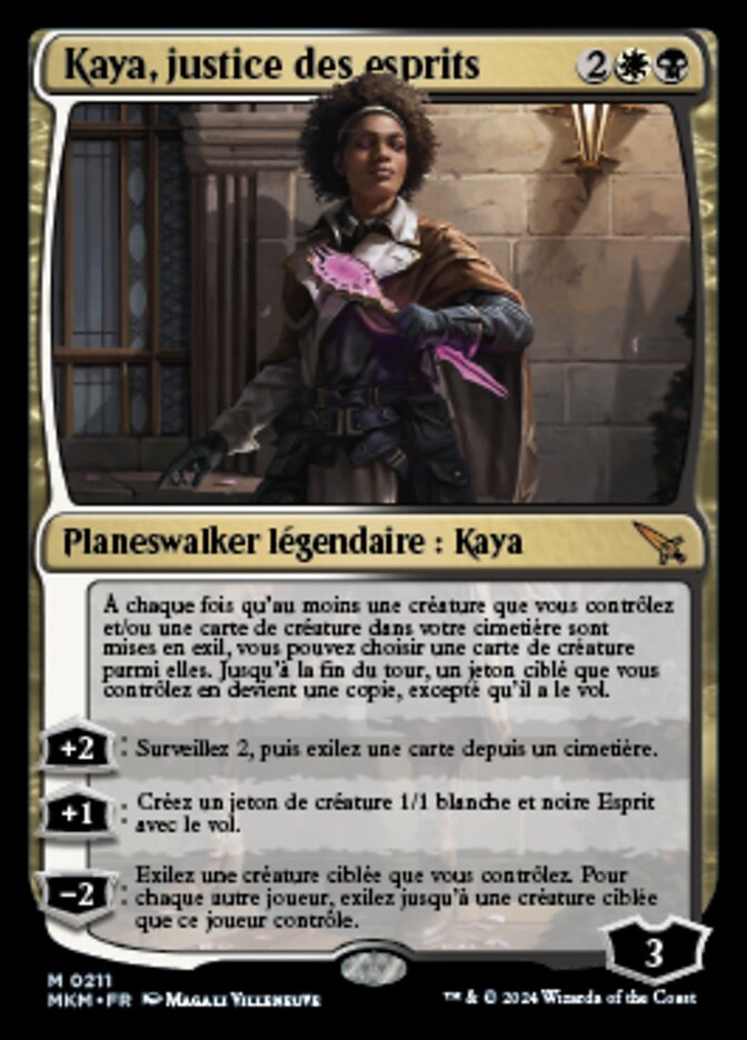 Kaya, Spirits' Justice