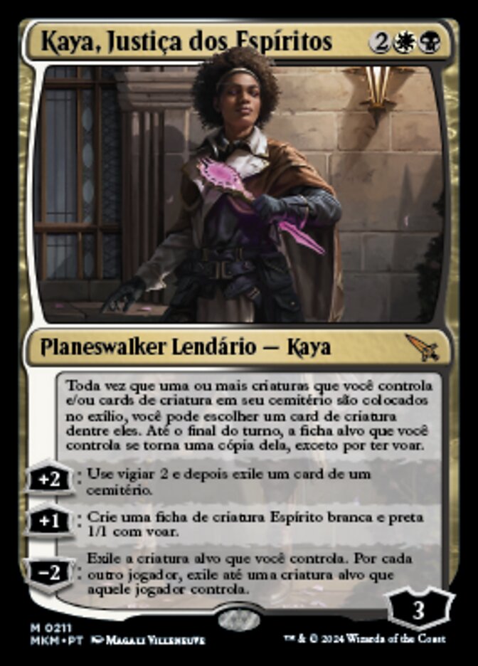 Kaya, Spirits' Justice