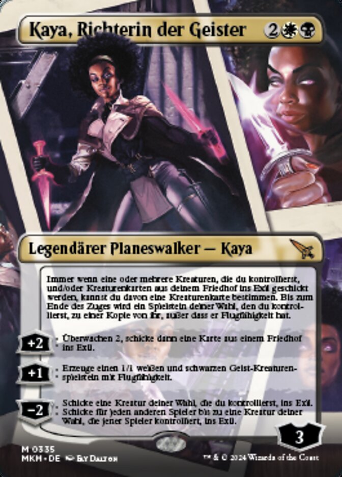 Kaya, Spirits' Justice