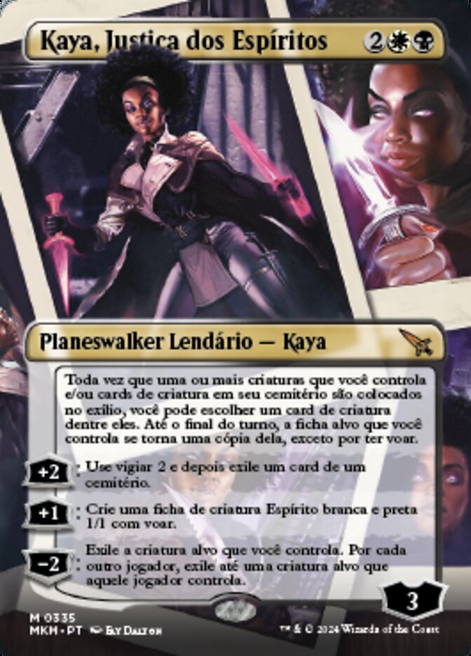 Kaya, Spirits' Justice