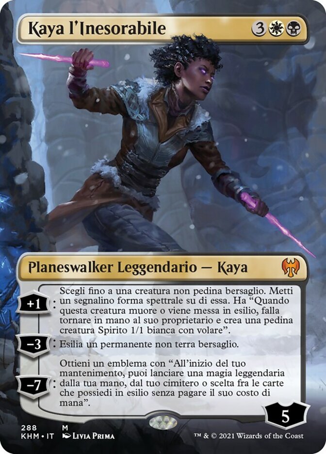 Kaya the Inexorable