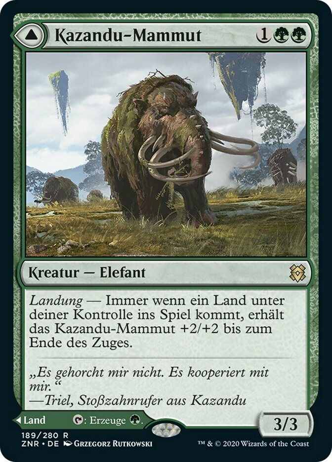 Kazandu Mammoth // Kazandu Valley