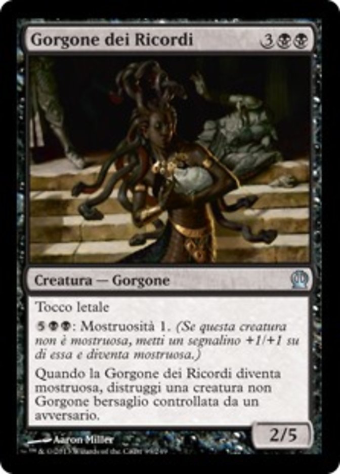 Keepsake Gorgon