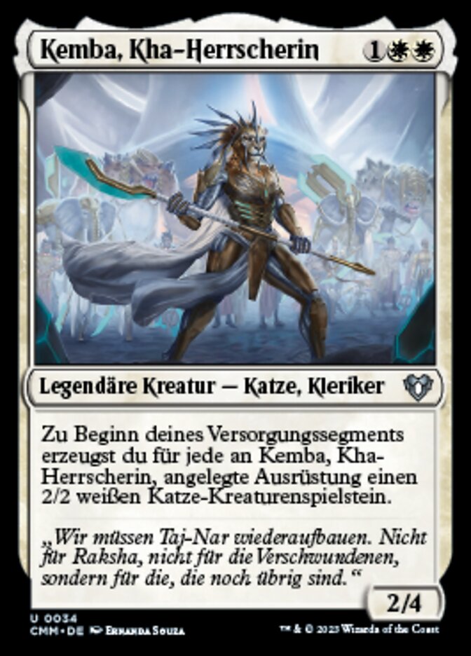 Kemba, Kha Regent