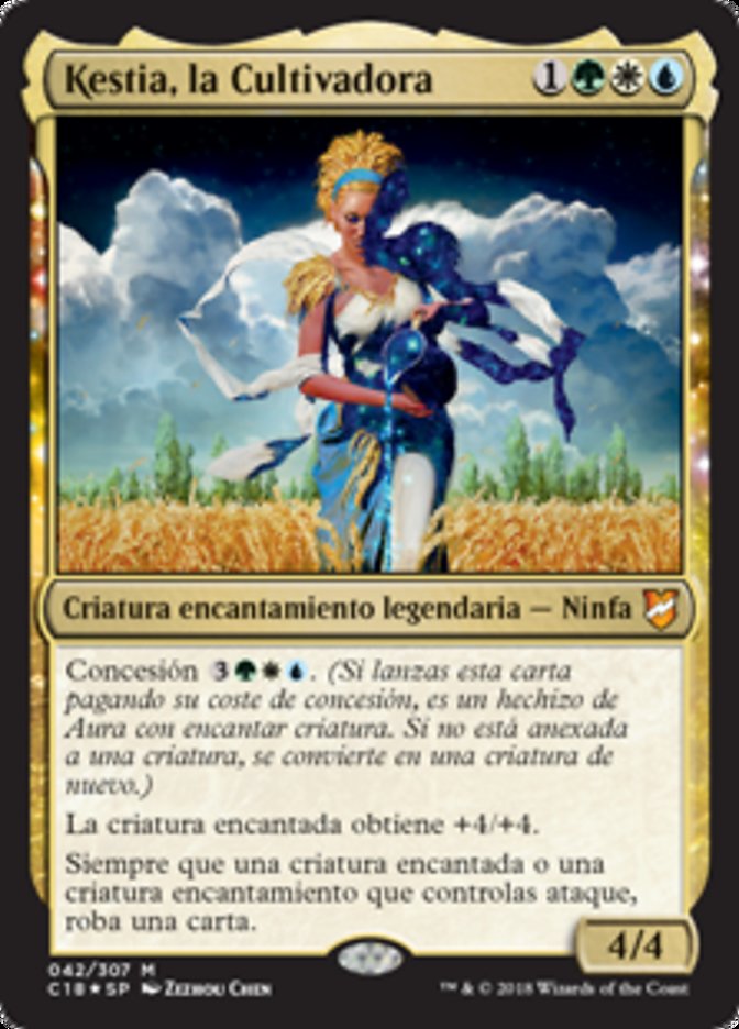 Kestia, the Cultivator