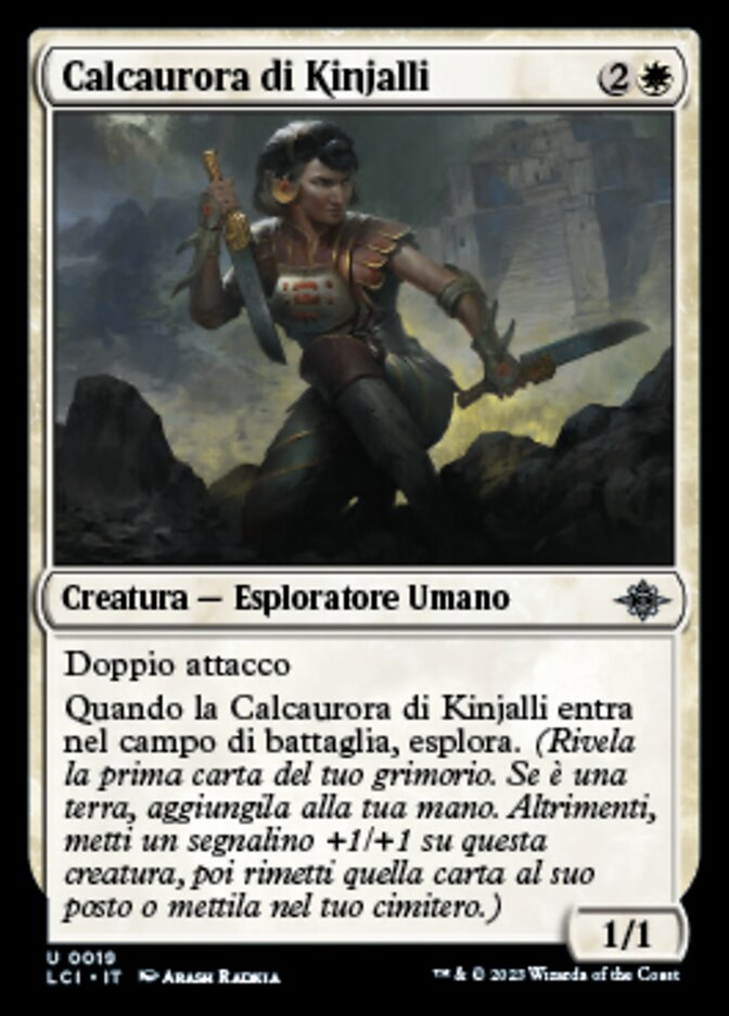 Kinjalli's Dawnrunner