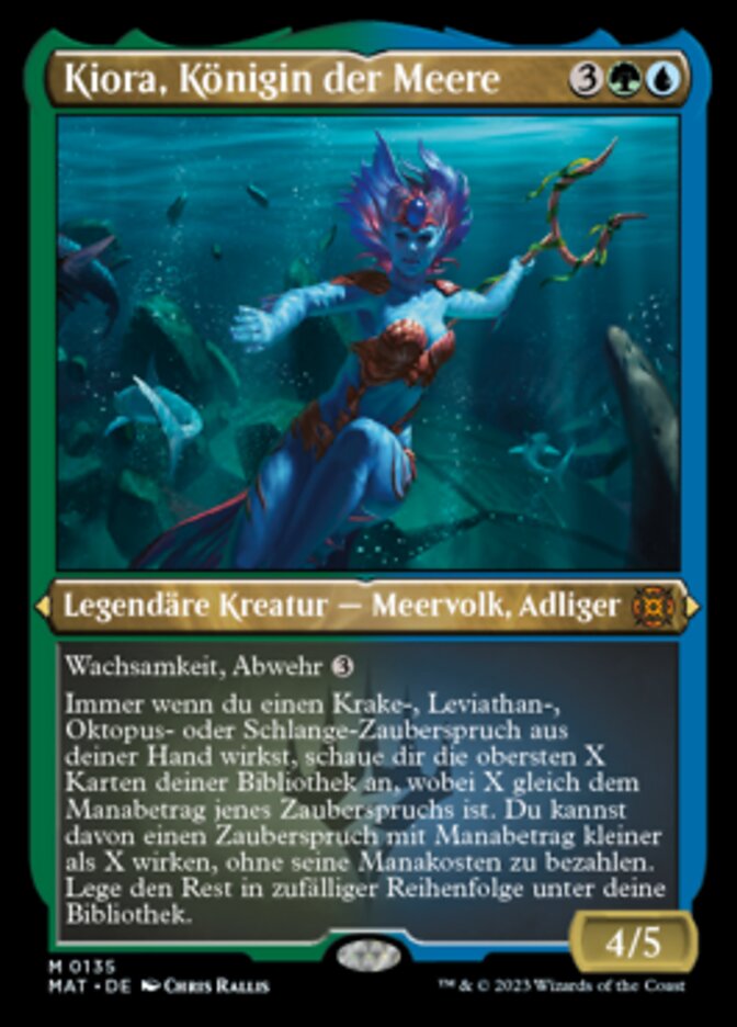 Kiora, Sovereign of the Deep