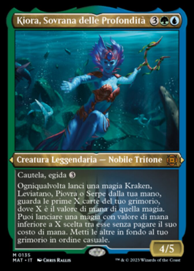 Kiora, Sovereign of the Deep