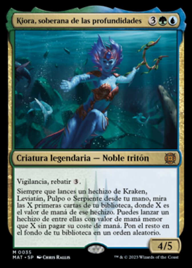 Kiora, Sovereign of the Deep