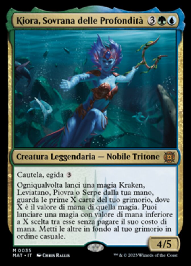 Kiora, Sovereign of the Deep