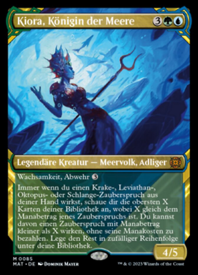 Kiora, Sovereign of the Deep