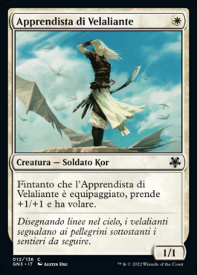 Kitesail Apprentice