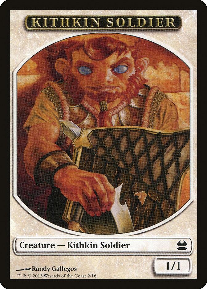 1/1 Kithkin Soldier Token