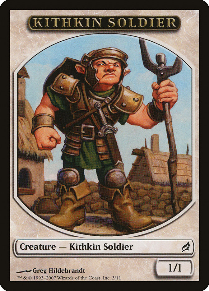 1/1 Kithkin Soldier Token