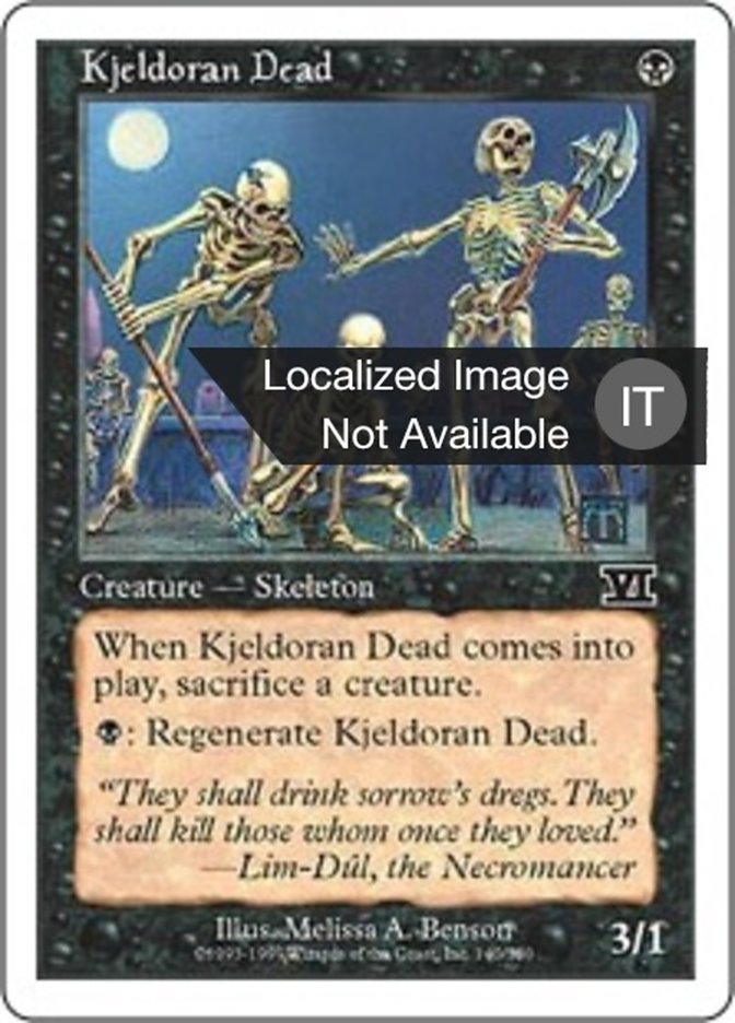 Kjeldoran Dead