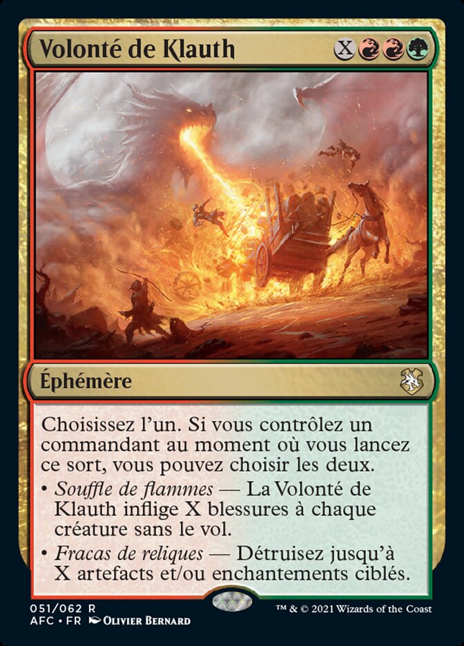 Klauth's Will