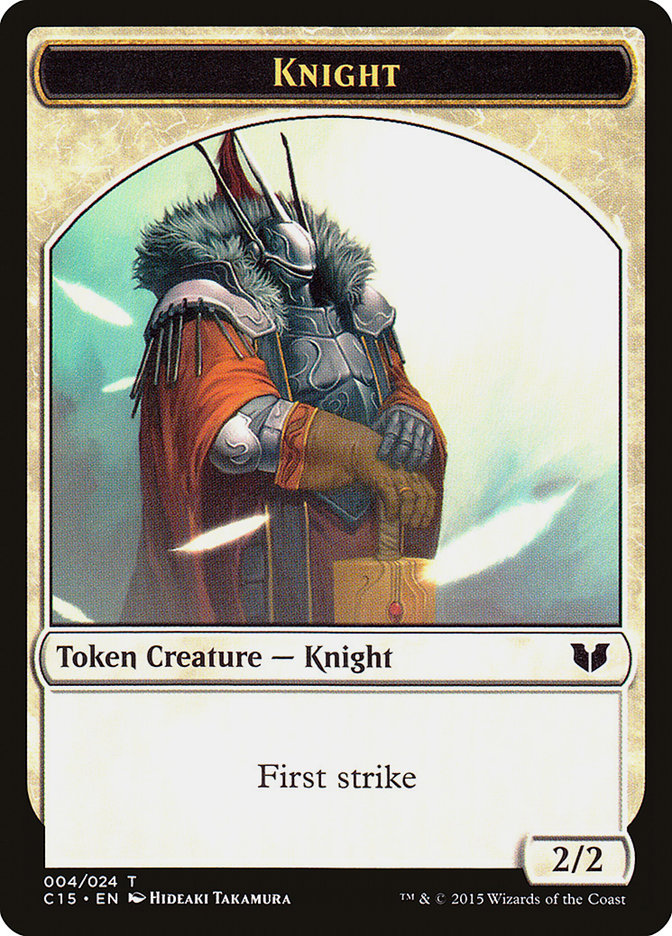 2/2 Knight Token