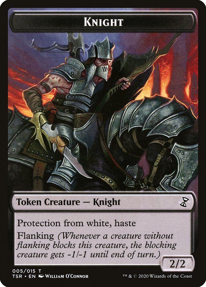 2/2 Knight Token