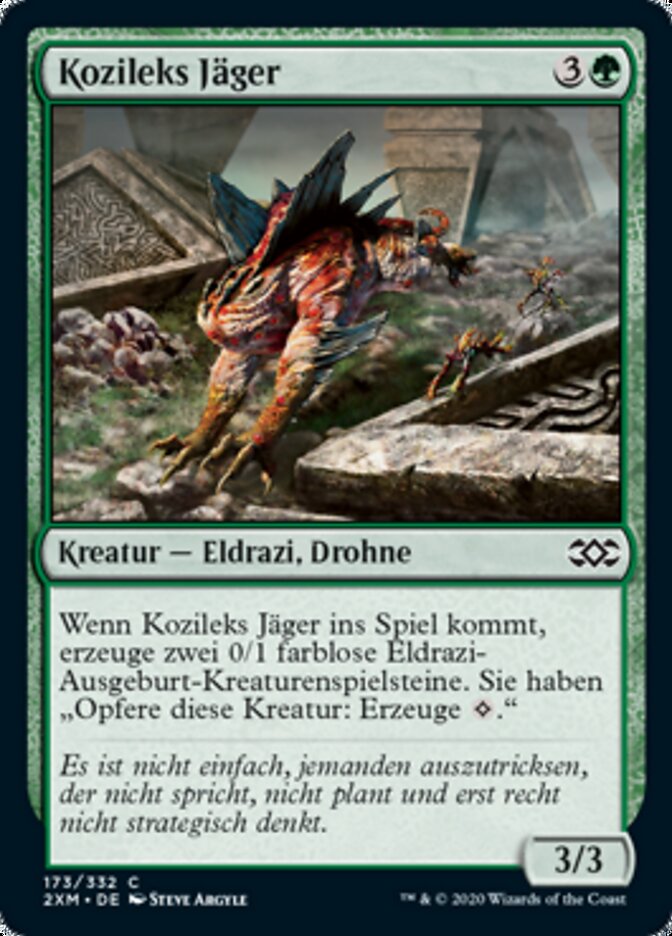 Kozilek's Predator