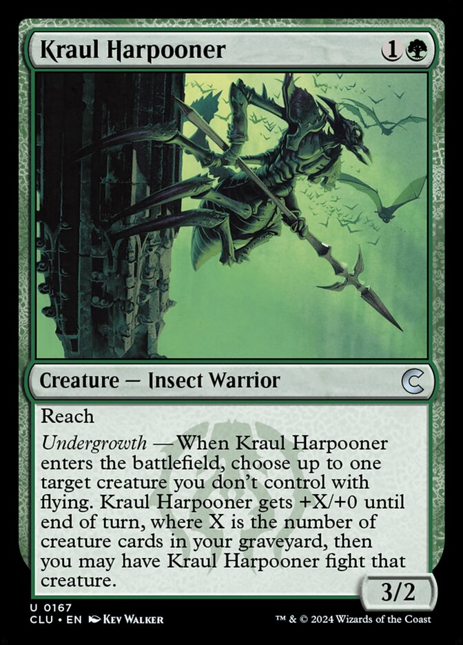 Kraul Harpooner